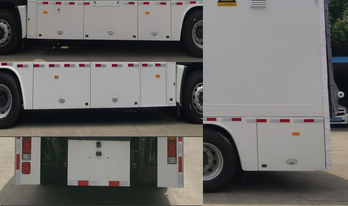 慶鈴五十鈴生化實(shí)驗(yàn)室醫(yī)療車