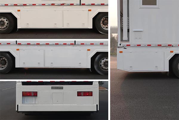 汕德卡前四后八體檢診斷醫(yī)療車