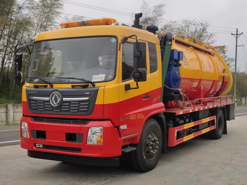 東風天錦清洗吸污車