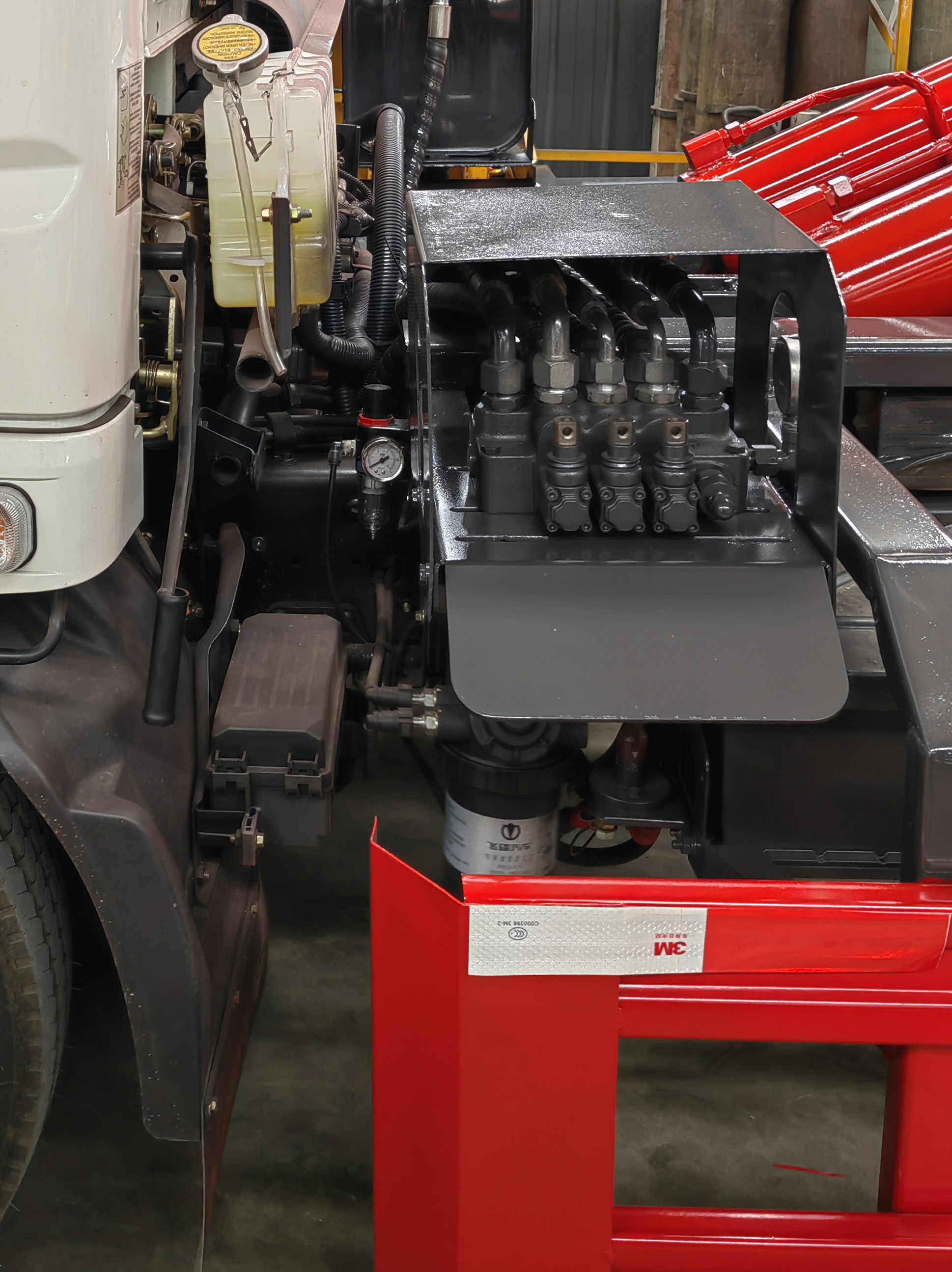 楚勝牌CSC5110ZXXFD6型車廂可卸式垃圾車