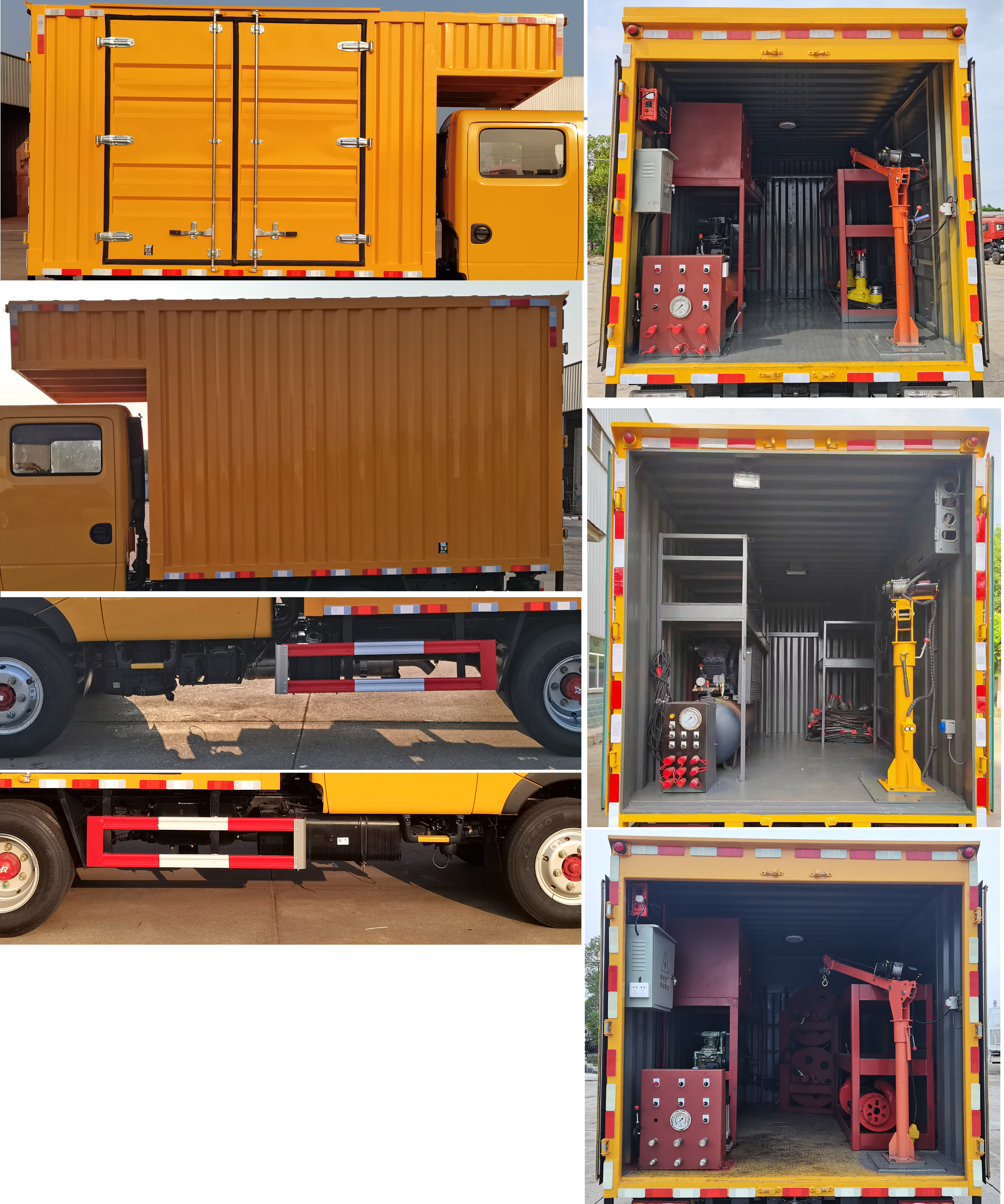 楚勝牌CSC5045XJX6S型檢修車