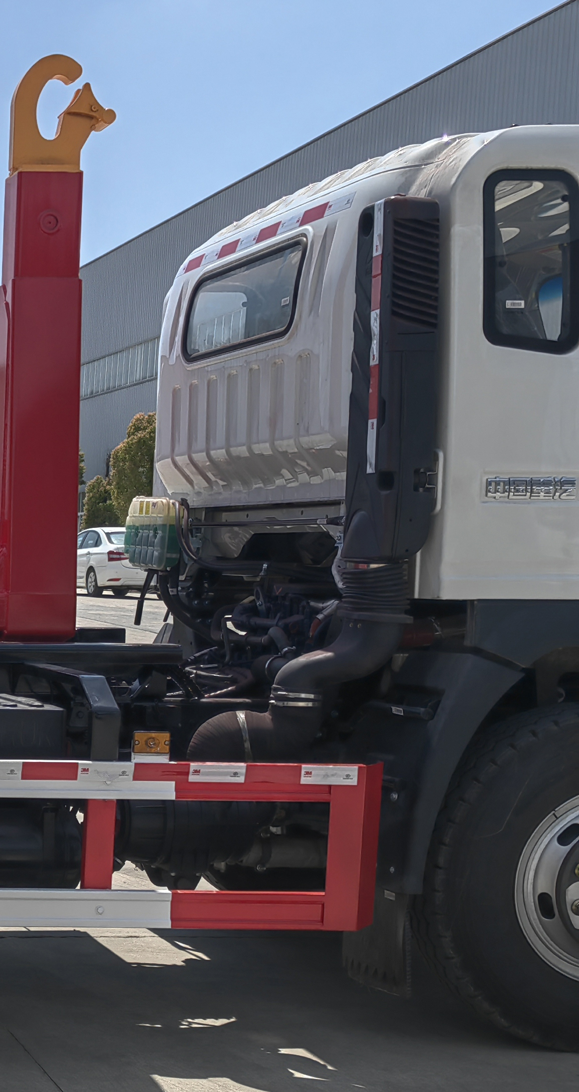 楚勝牌CSC5168ZXXZ6型車廂可卸式垃圾車