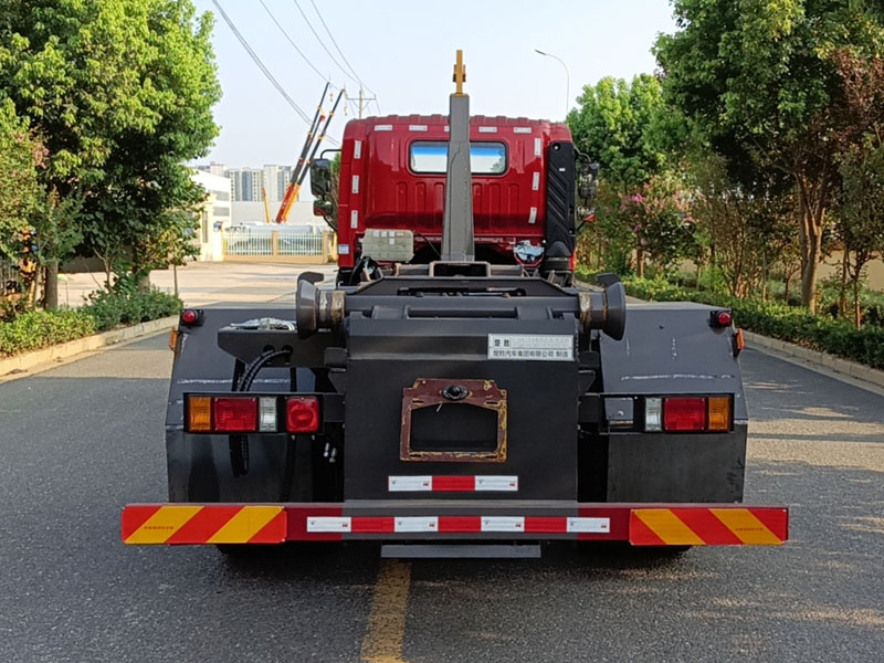 楚勝牌CSC5168ZXXZ6型車廂可卸式垃圾車