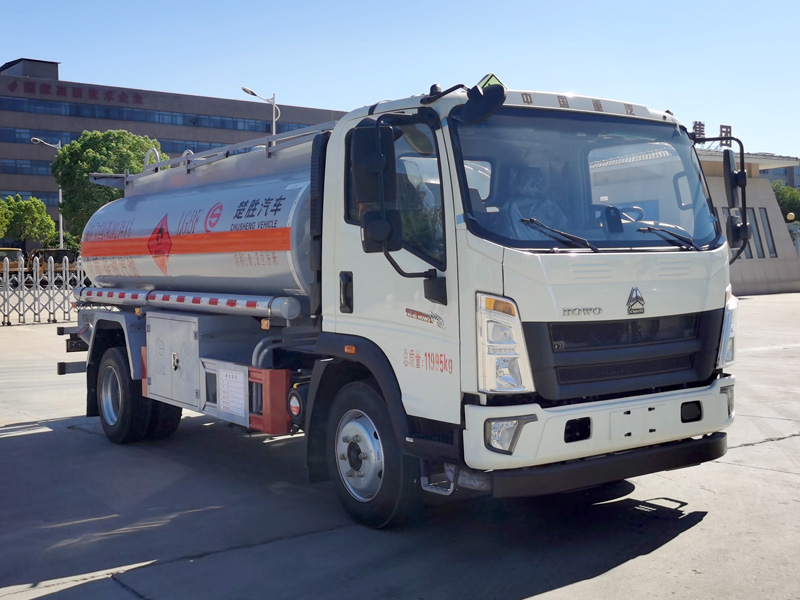 楚勝牌CSC5127GJYZ6A型加油車