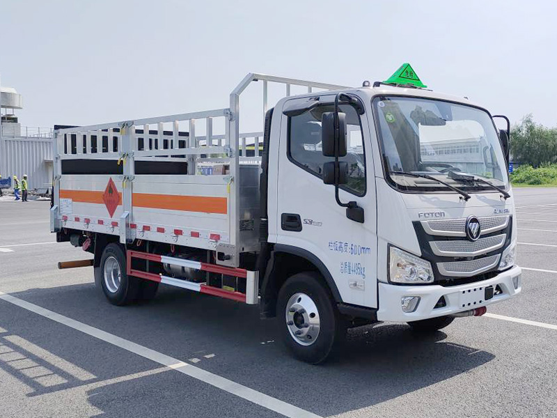 楚勝牌CSC5045TQPB6L型氣瓶運輸車