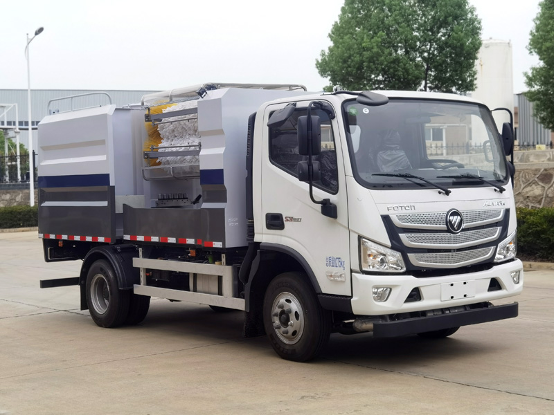 楚勝牌CSC5088GQXBK6型護(hù)欄清洗車