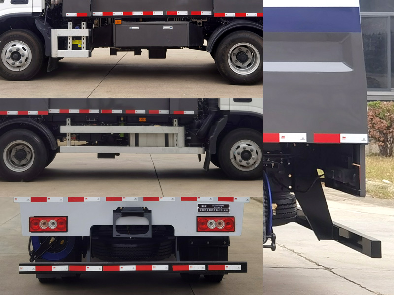 楚勝牌CSC5088GQXBK6型護欄清洗車