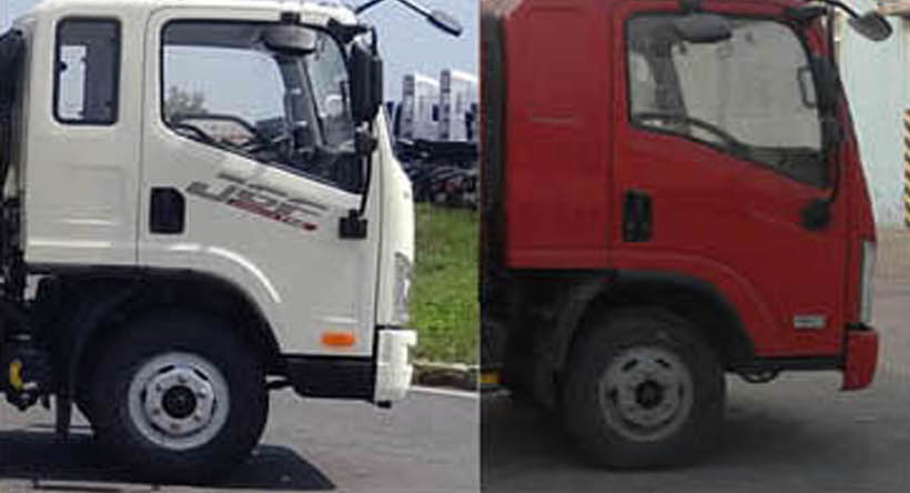 楚勝牌CSC5091GJYCA6A型加油車