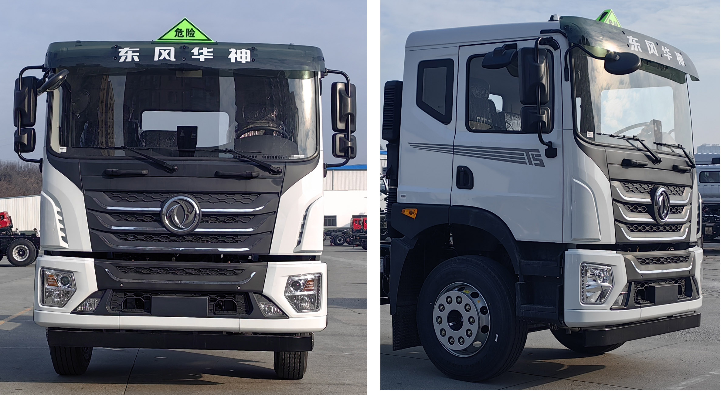 楚勝牌CSC5183GYYEH6型運(yùn)油車(chē)