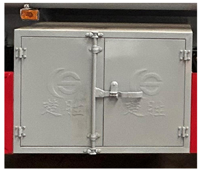 楚勝牌CSC5183GYYEZ6型運油車