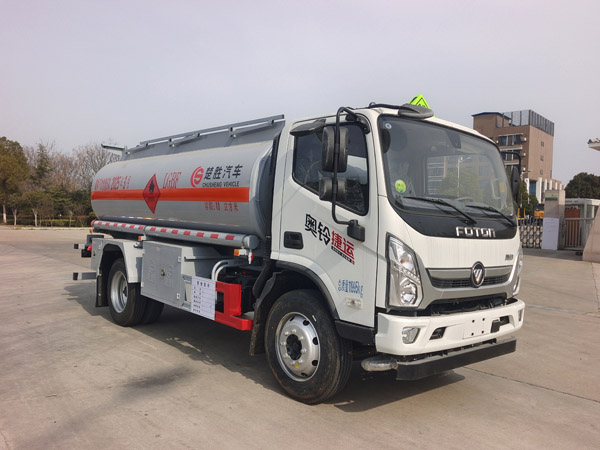 楚勝牌CSC5125GJYB6型加油車