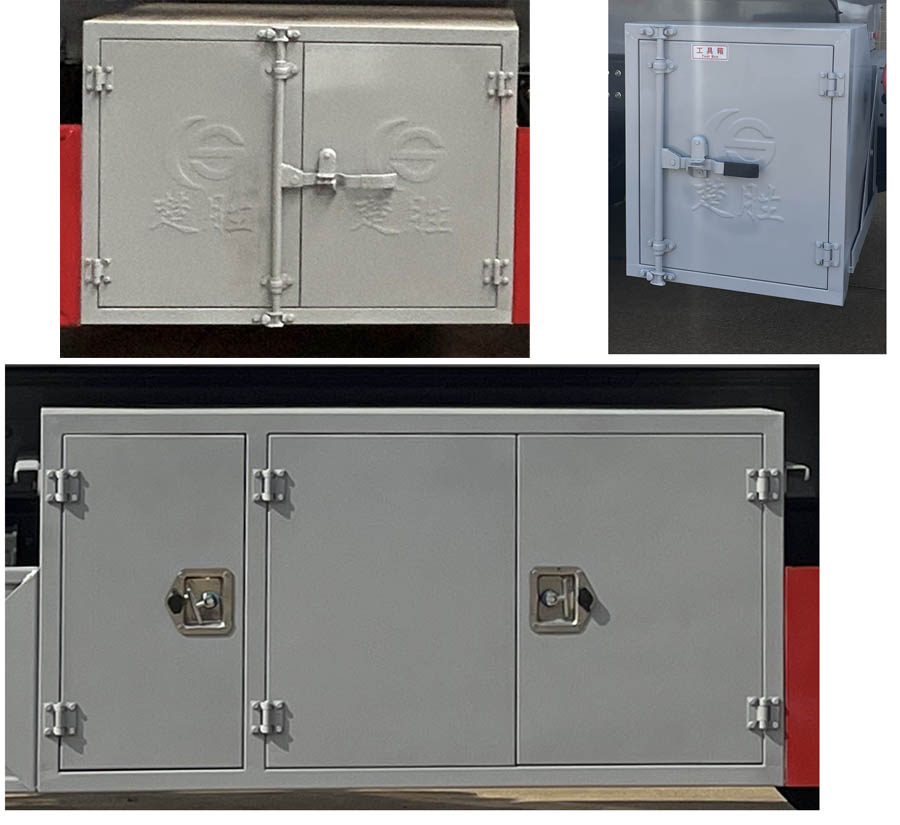 楚勝牌CSC5128GJYBK6型加油車