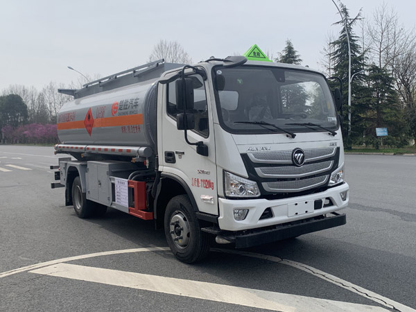 楚勝牌CSC5128GJYBK6型加油車