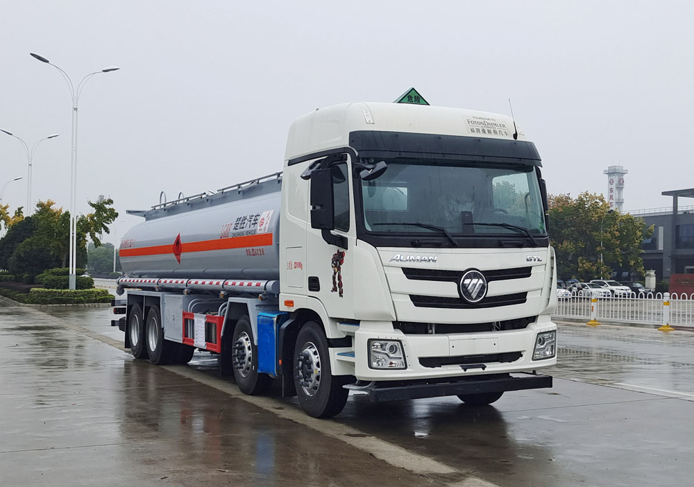 楚勝牌CSC5329GYYB6A型運油車
