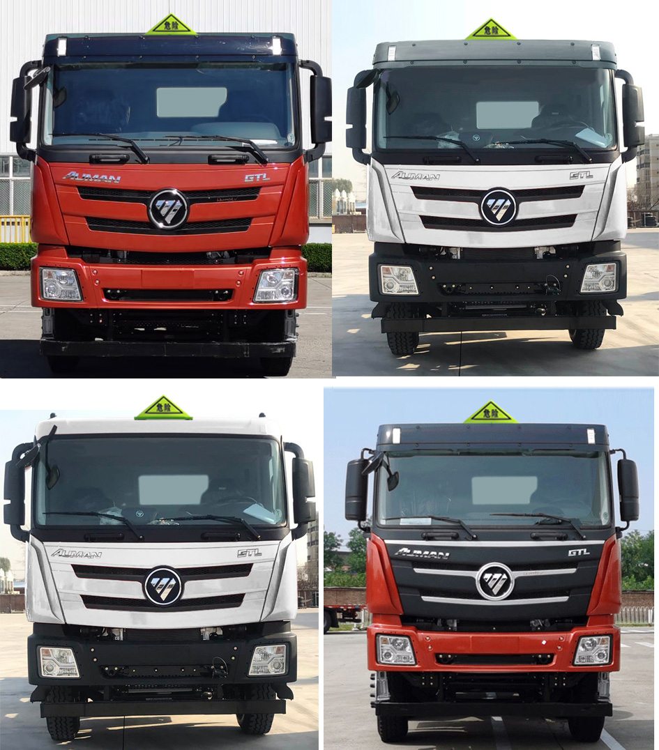 楚勝牌CSC5329GYYB6A型運(yùn)油車