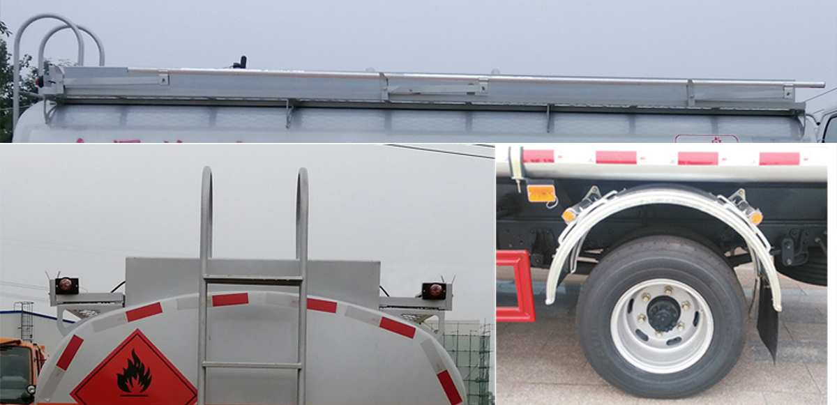 楚勝牌CSC5071GJYJH6A型加油車