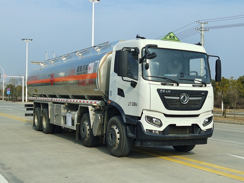 楚勝牌CSC5321GYYLD6A型鋁合金運油車