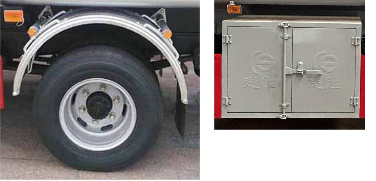 楚勝牌CSC5127GYYZ6A型運油車