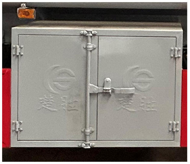 楚勝牌CSC5070GJYC6A型加油車