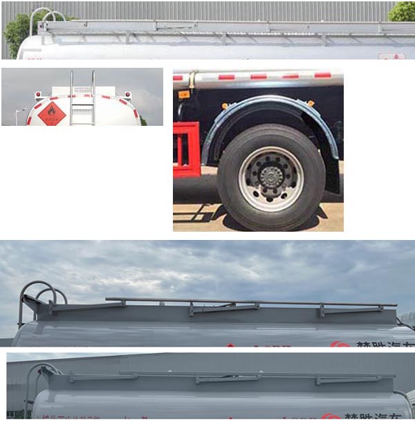 楚勝牌CSC5185GJY6A型加油車