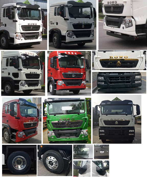 楚勝牌CSC5329GYYLZ6型鋁合金運(yùn)油車