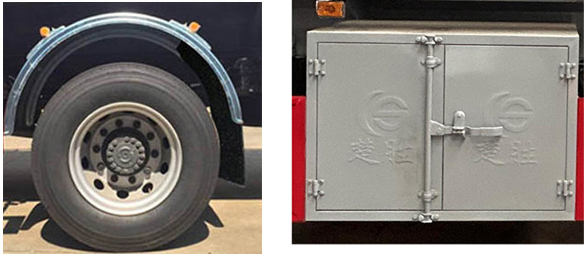 楚勝牌CSC5186GYYB6A型運(yùn)油車