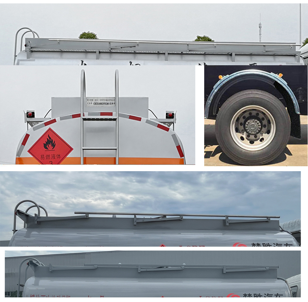 楚勝牌CSC5185GYYCA6型運(yùn)油車