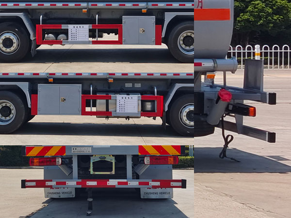 楚勝牌CSC5326GYYCA6型運油車