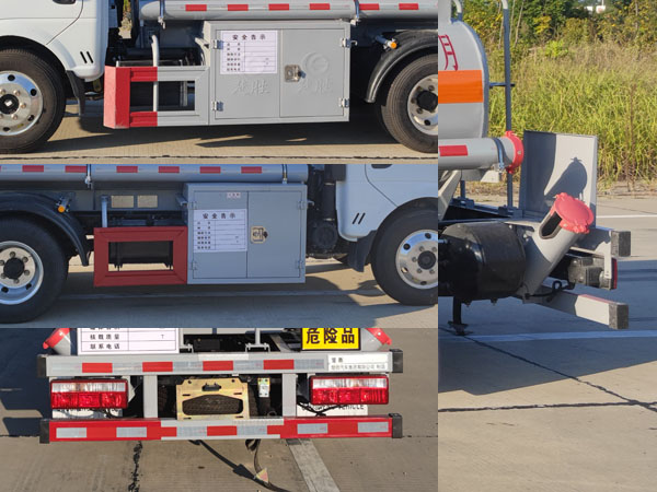 楚勝牌CSC5041GJY6型加油車