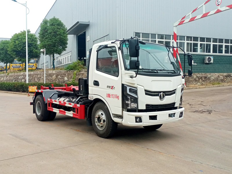 楚勝牌CSC5110ZXXFD6型車廂可卸式垃圾車