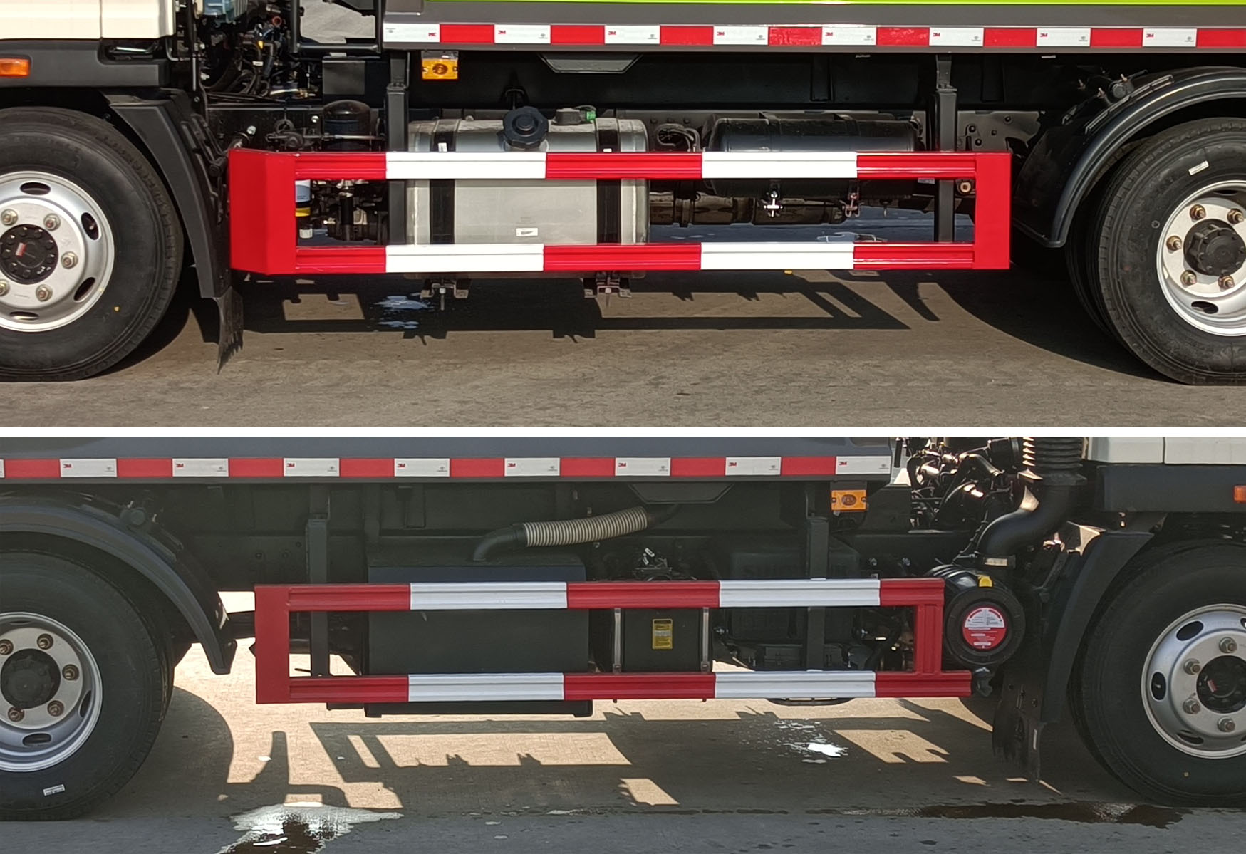 楚勝牌CSC5077ZYSZ6型壓縮式垃圾車