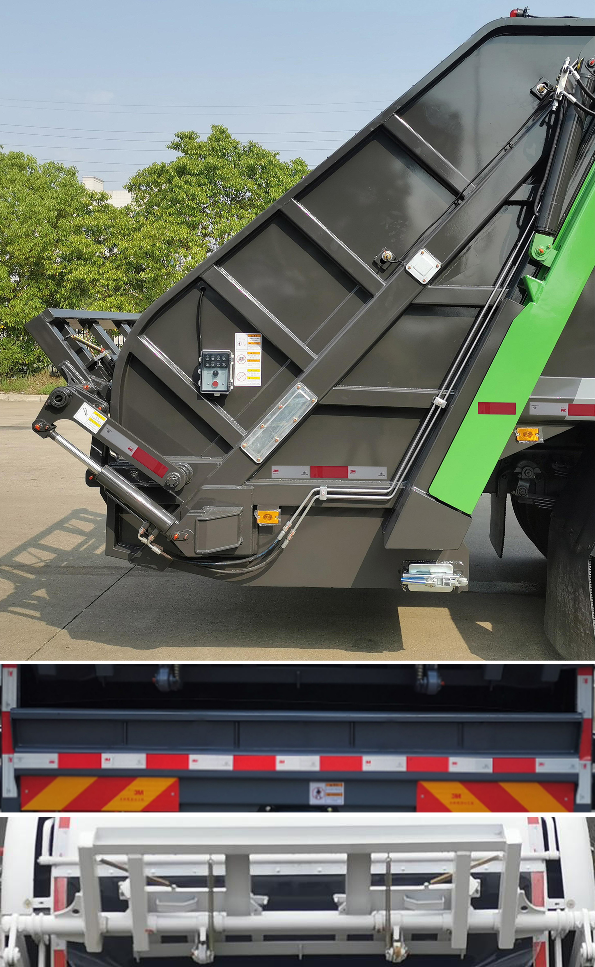 楚勝牌CSC5187ZYSZ6型壓縮式垃圾車