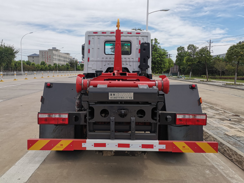 楚勝牌CSC5165ZXX6型車廂可卸式垃圾車