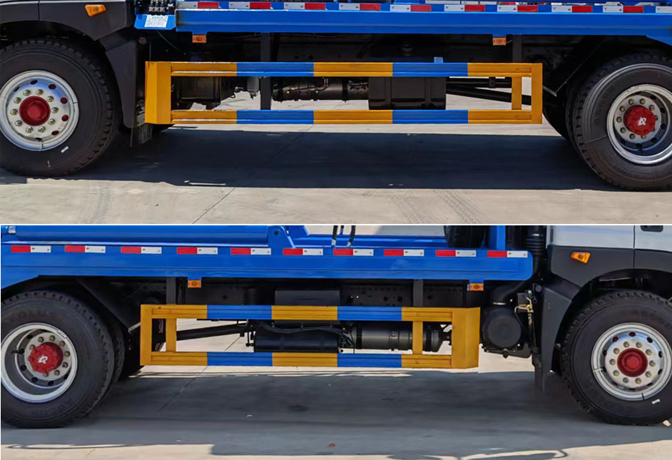 楚勝牌CSC5185ZBS6型擺臂式垃圾車