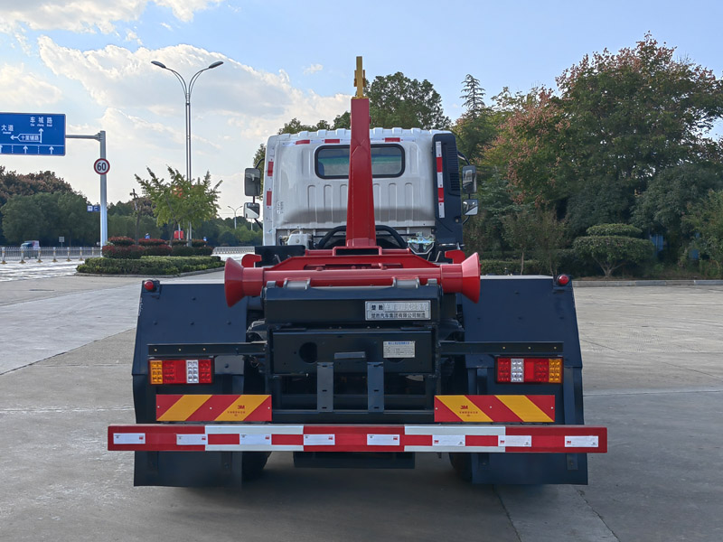 楚勝牌CSC5183ZXXSTQ6型車廂可卸式垃圾車