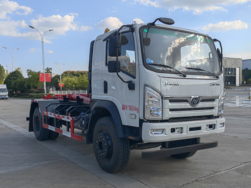 楚勝牌CSC5183ZXXSTQ6型車(chē)廂可卸式垃圾車(chē)