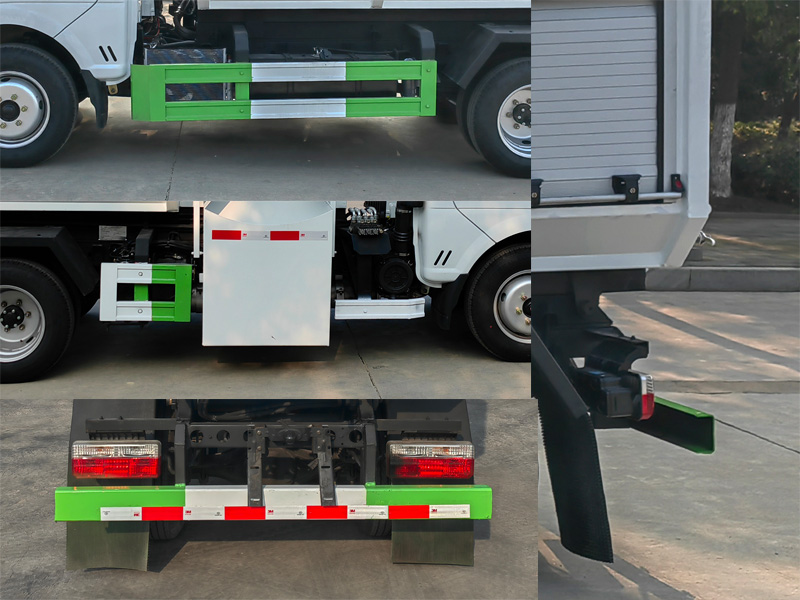 楚勝牌CSC5040TCA6型餐廚垃圾車