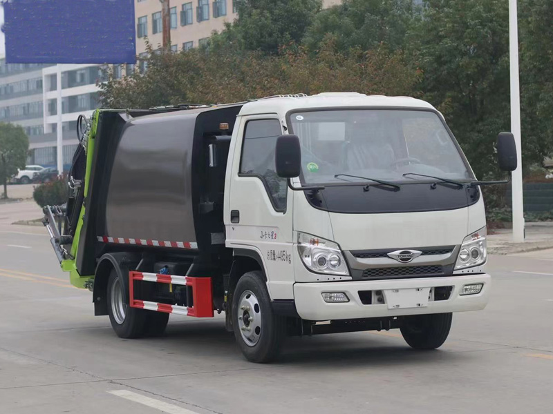 楚勝牌CSC5040ZYSB6型壓縮式垃圾車(chē)