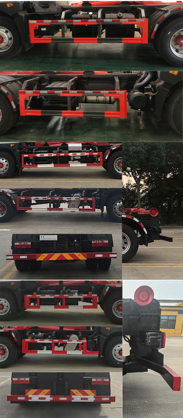 楚勝牌CSC5185ZXX6型車廂可卸式垃圾車