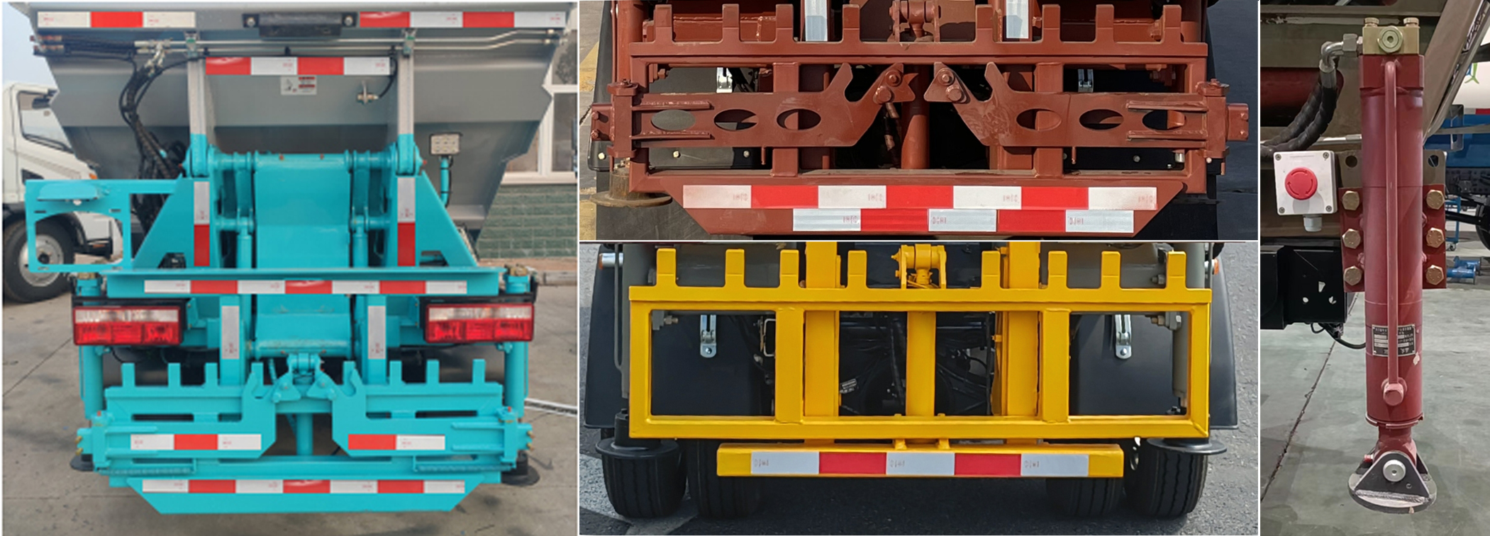 楚勝牌CSC5078ZZZ6型自裝卸式垃圾車(chē)