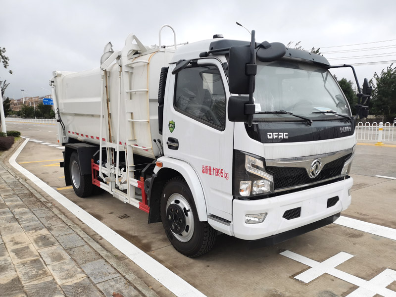 楚勝牌CSC5125ZZZ6型自裝卸式垃圾車(chē)