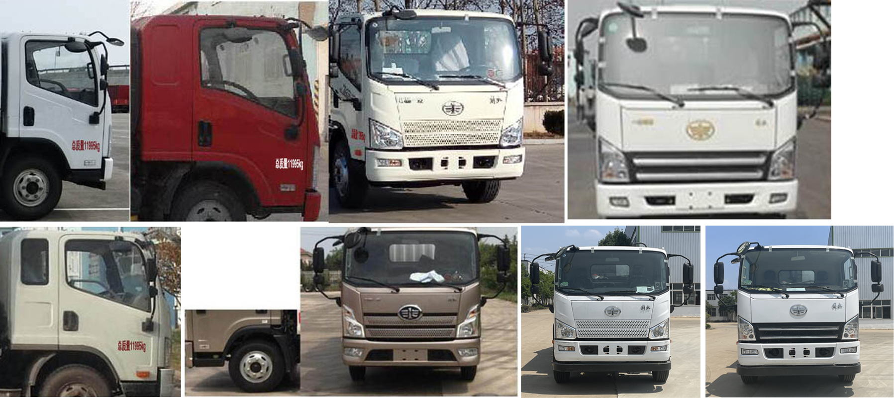 楚勝牌CSC5120ZYSCA6型壓縮式垃圾車