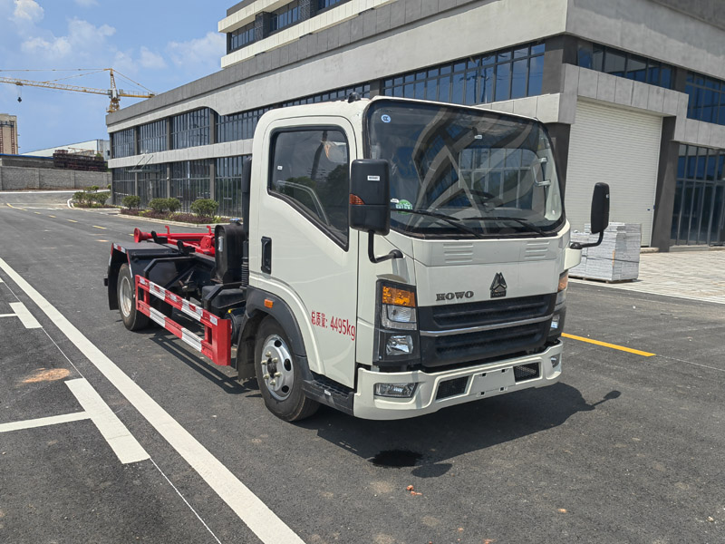 楚勝牌CSC5049ZXXZ6型車廂可卸式垃圾車