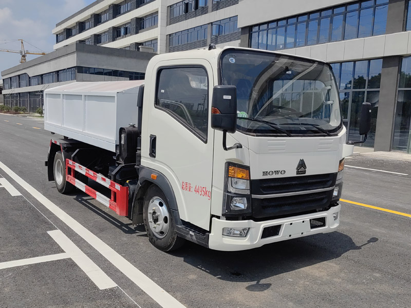 楚勝牌CSC5049ZXXZ6型車廂可卸式垃圾車