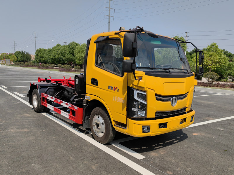 楚勝牌CSC5040ZXXFD6型車廂可卸式垃圾車