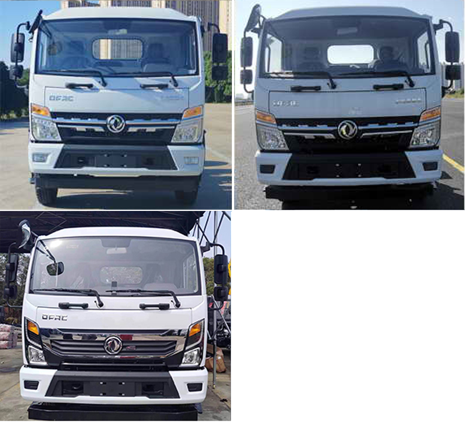 楚勝牌CSC5145ZYS6型壓縮式垃圾車