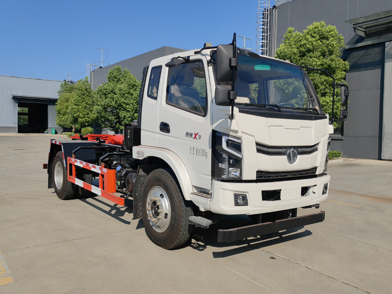 楚勝牌CSC5161ZXXDF6型車廂可卸式垃圾車