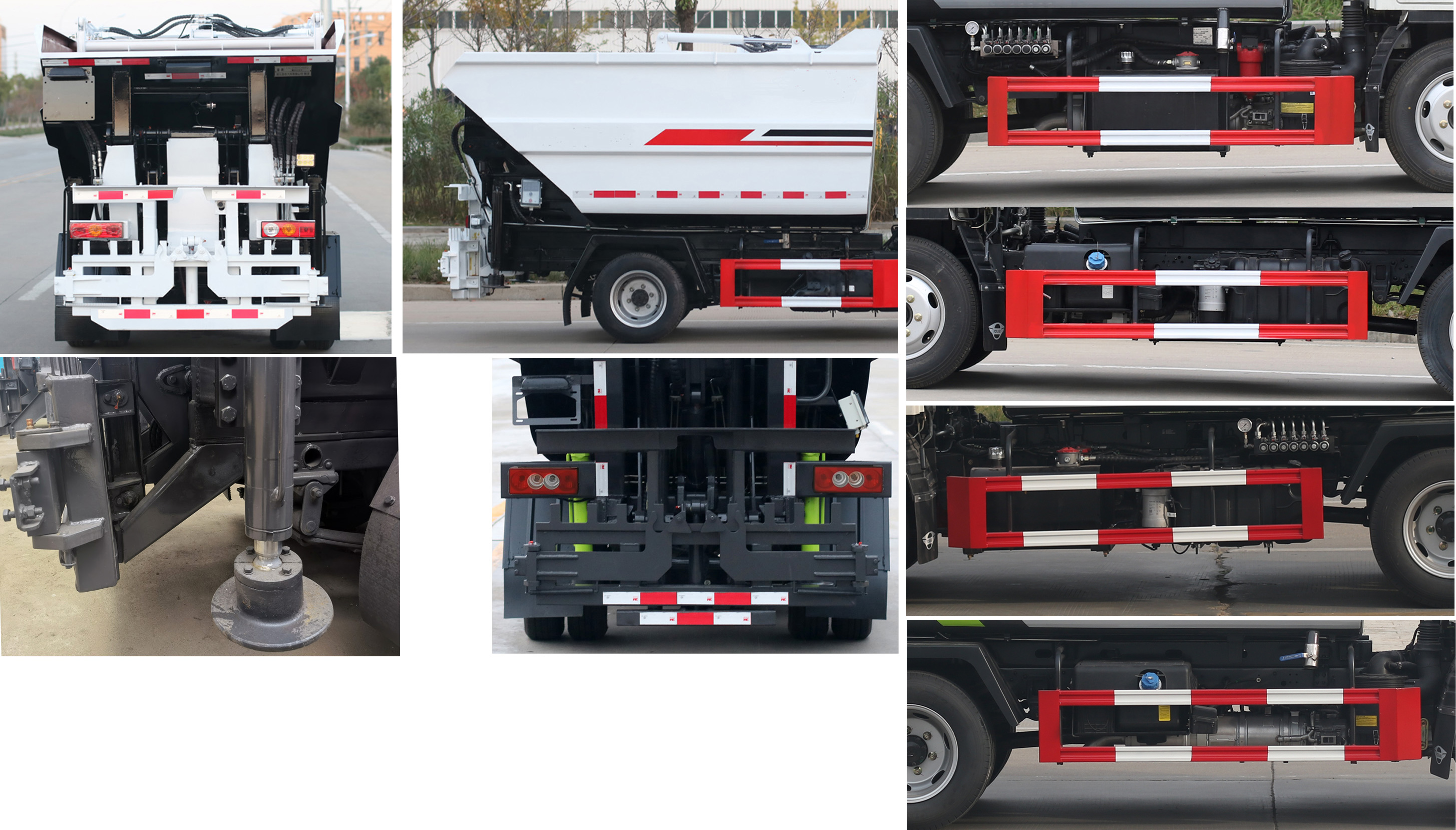 楚勝牌CSC5042ZZZB6型自裝卸式垃圾車(chē)