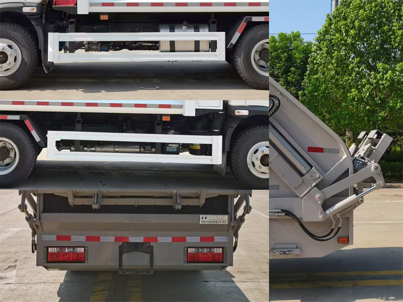 楚勝牌CSC5110ZYSDF6型壓縮式垃圾車