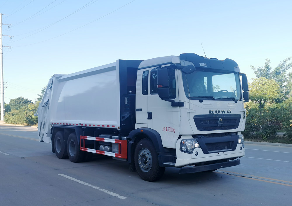 楚勝牌CSC5257ZYSZ6型壓縮式垃圾車